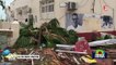 Ouragan Irma : scènes de dévastation sur l'île de Saint-Martin