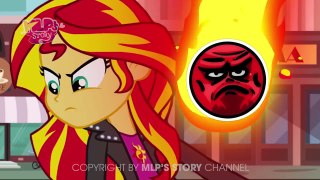 My Little Pony MLP Equestria Girls Transforms with Animation Love Story zombie bikini pvz