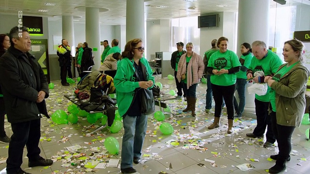 Re: Der Kampf um Wohnraum - Ocupa Barcelona (Doku)