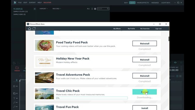 wondershare Filmora Free Packs | How to get Filmora Free Plugins | how to get Filmora free Packs.