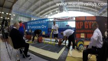 Maastaveto 2 ryhmä . FPO Single Lift SM / WABDL World Cup, Turku, Finland, 26-27.8-2017