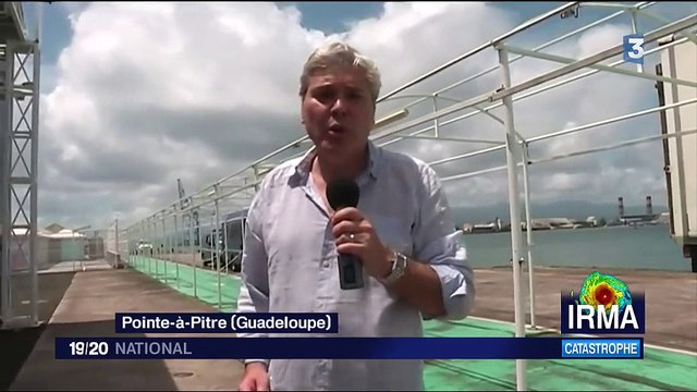 Ouragan Irma : des secours sur le départ vers les îles sinistrées