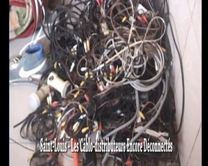 Saint-Louis du Sénégal - Les Câblo-distributeurs Encore Déconnectés