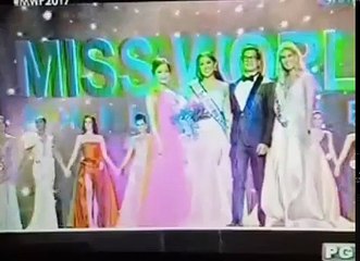 Miss World Philippines 2017 Crowning Moments of Laura Lehmann