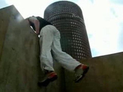 Lyon parkourday 1er septembre 2007