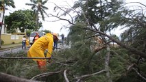 R. Dominicana soporta a Irma mientras que Puerto Rico se reconstruye tras estragos