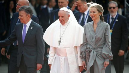 El papa a los colombianos: "No caigáis en la tentación de venganza"