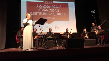 Fatih'in Şiirleri "Klasik Türk Musikisi"Yle Hayat Buldu