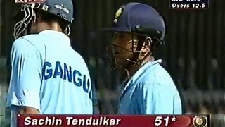 Tendulkar & Ganguly - 252 Runs Opening Partnership - Vs Sri Lanka 1998