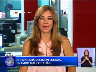 SRI apelará decisión judicial en caso Mauro Terán