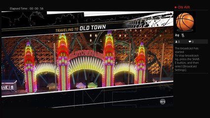 Pull up 2k17 My park