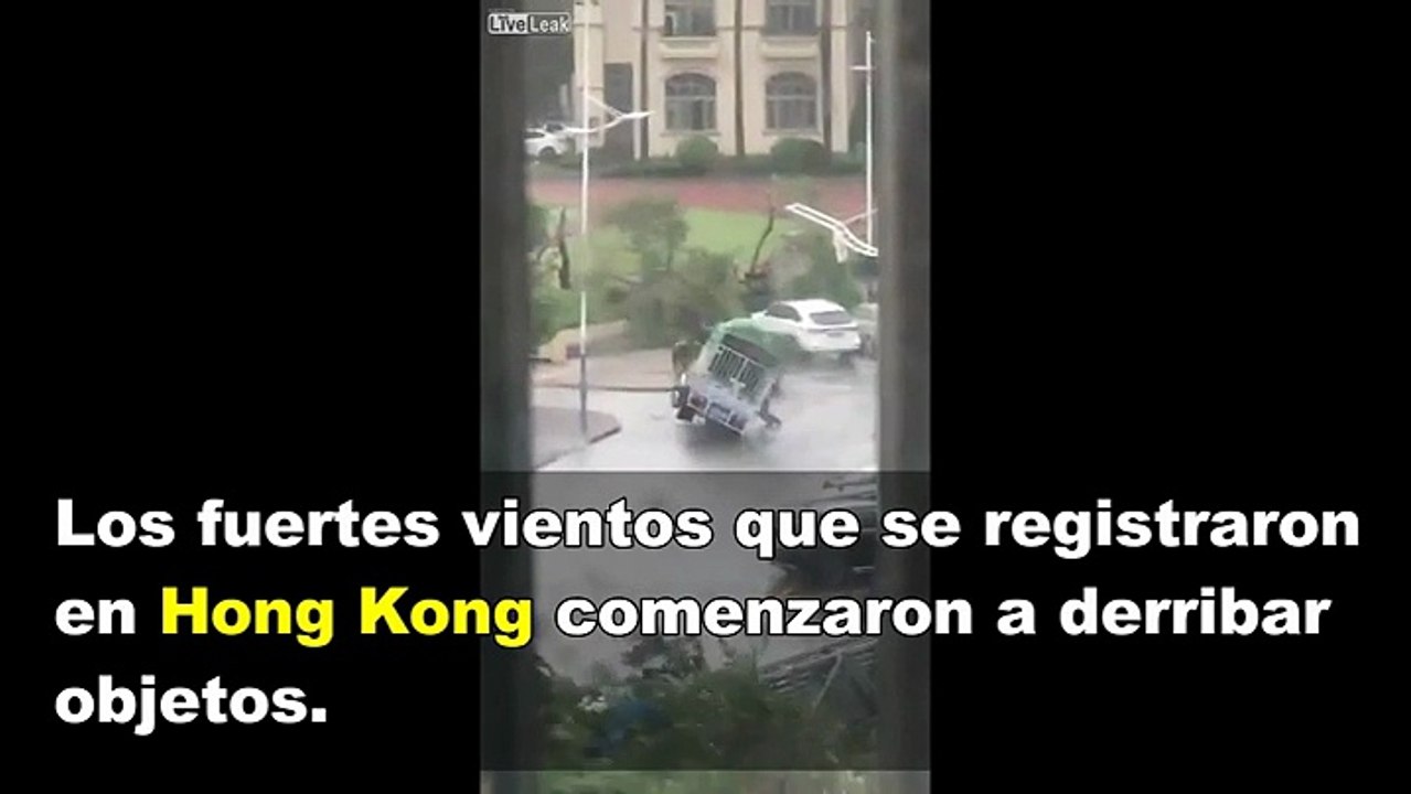 Vientos De Huracan Irma voltea camioneta y aplasta a hombre