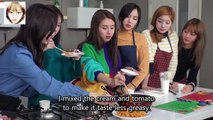 [트와이스] 묘느리 요리왕 미나의 파스타 만들기 요리실력은? [TWICE] ミナの料理実力はどうかな? TV4