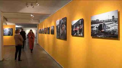 Alejandro Martínez, fotoperiodista español, gana el Gran Premio del concurso Andréi Stenin