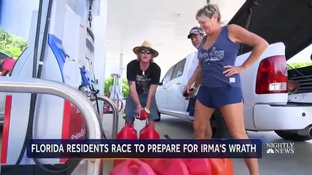 Hurricane Irma Mass Evacuations Underway In South Florida NBC Nightly News
