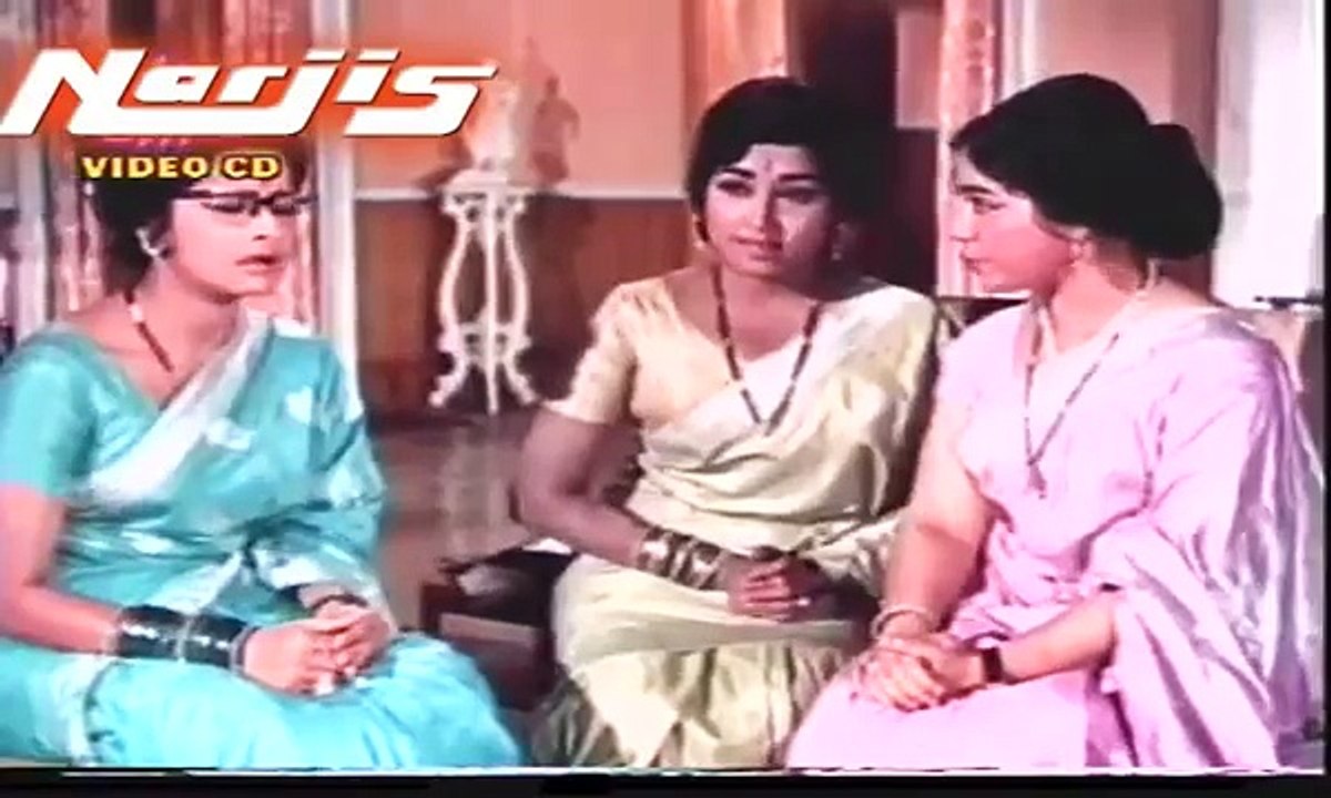 Teen Bahuraaniyan _ Full Hindi Comedy Movie _  Kanchana, Shashikala Agha 1968