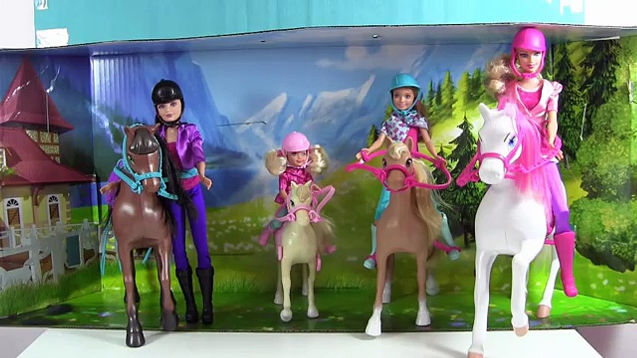 Barbie Und Ihre Schwestern Im Pferdeglück Deutsch