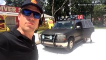 Storm chaser Reed Timmer gears up in Key Largo, Florida