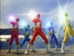 Power Rangers - 8x06 - Wheels Of Destruction
