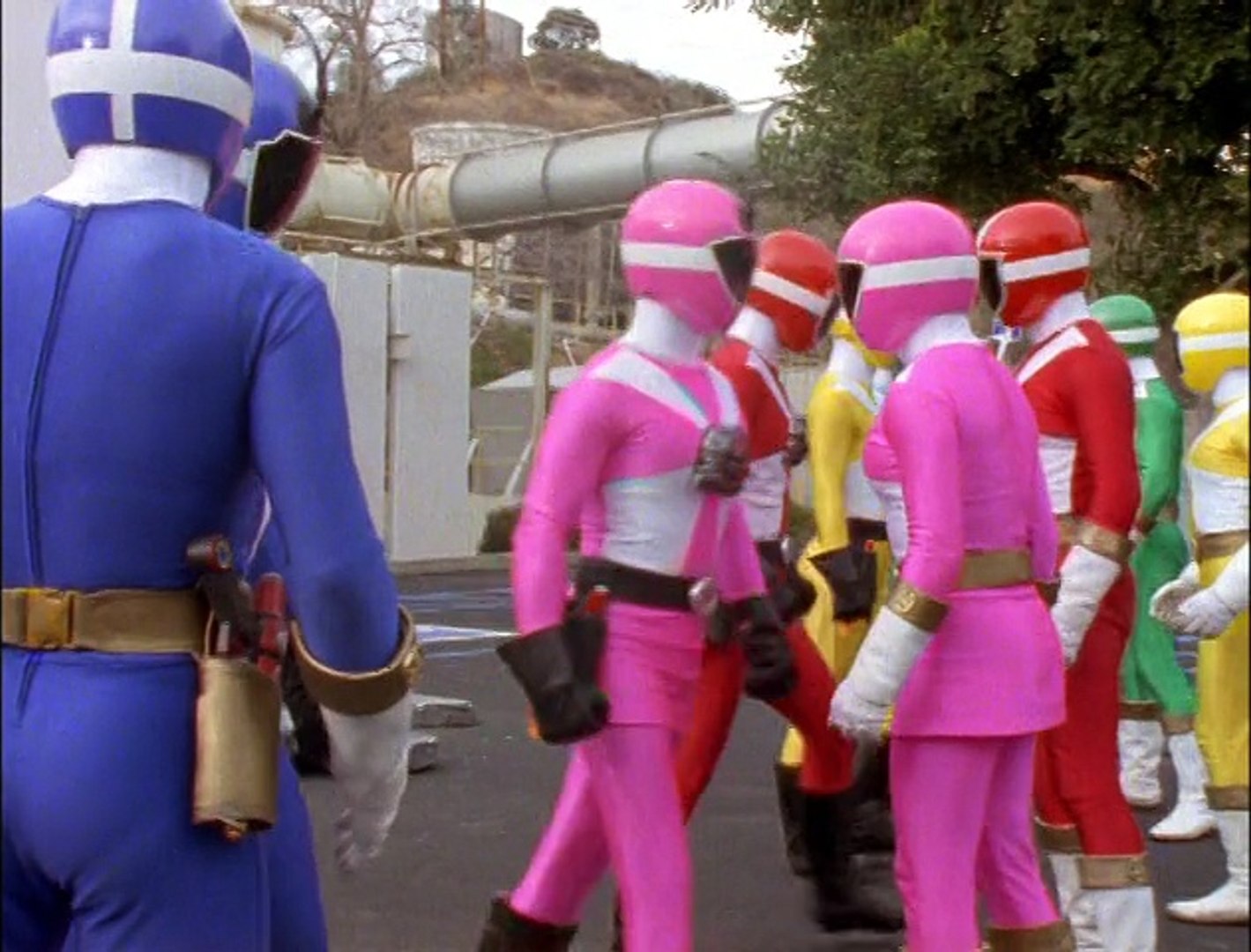 Power Rangers - 8x07 - Cyborg Rangers