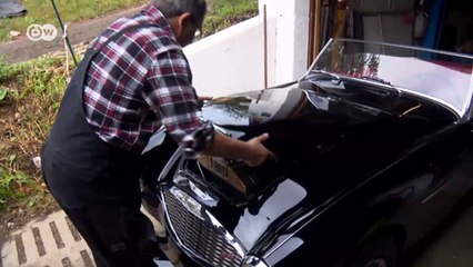 Uwe Preuß y los autos antiguos en la Selva Negra | Euromaxx