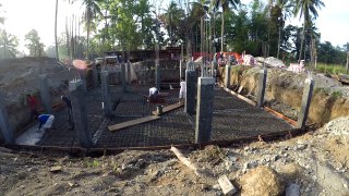 VILLA FELIZ EPISODE 35: 12 HOURS IN 12 MINUTES (House Building in the Philippines)