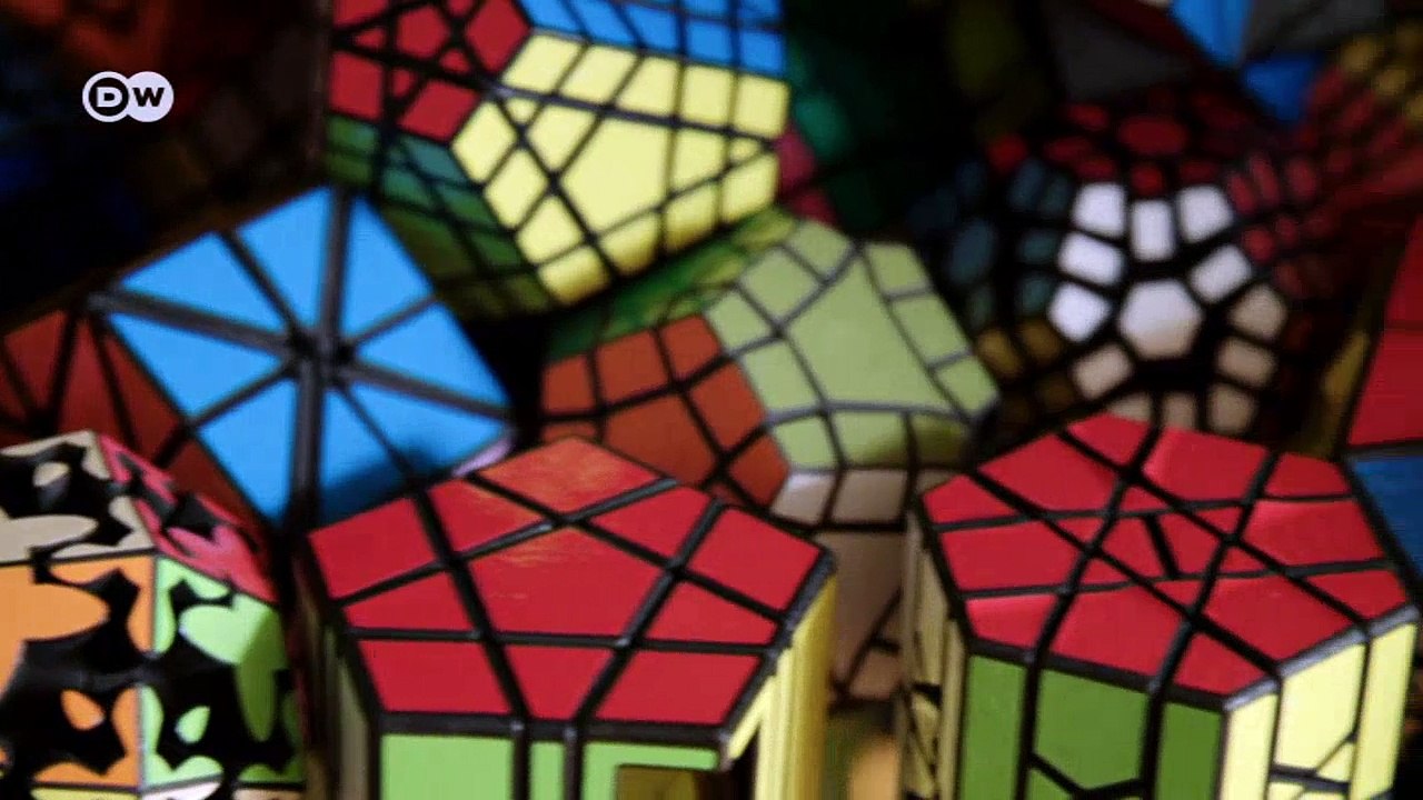 Los rompecabezas de Oskar van Deventer | Euromaxx