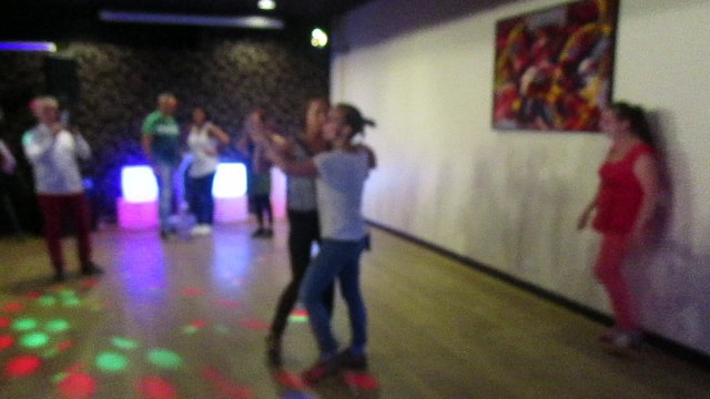 Juegos de la Salsa Cours avancé 06/09/2017 avec Maria