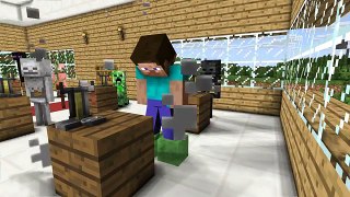 Brassage monstre école Animation minecraft