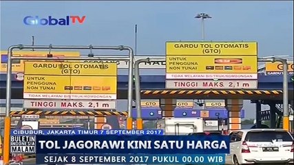 Jasamarga Hapus Operasi Dua Gerbang di Ruas Jakarta Hingg Ciawi