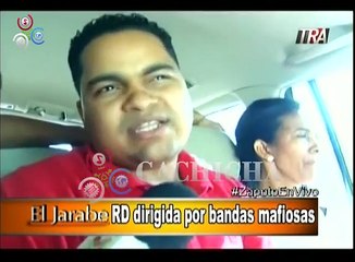 Marino Zapete RD dirigida por bandas mafiosas