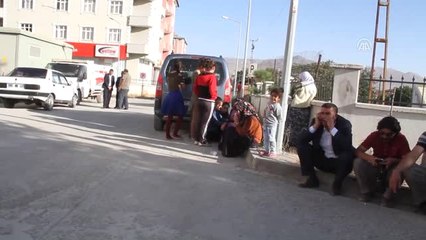 Ağrı'daki Trafik Kazası - Kazada Hayatını Kaybeden 3 Kişi Muradiye'de Toprağa Verildi