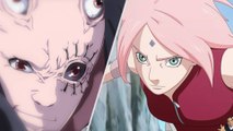 Sakura vs Uchiha Shin - Boruto Episode 23
