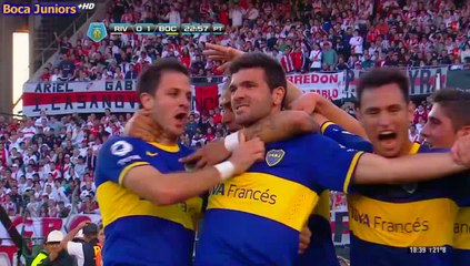 River 0-1 Boca (Gol de Gigliotti) | Torneo Inicial 2013