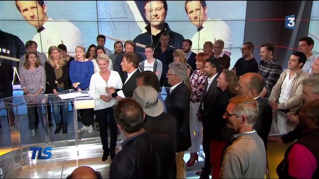 Le discours de remerciements d'Henri Sannier pour son dernier Tout le Sport