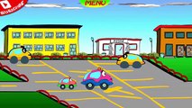 Por coche coches dibujos animados corredores siguiente de él hospitales el quien Playland wheely wheely