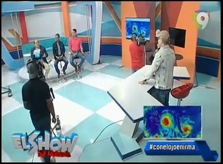 La terrible situación de Puerto Plata por el paso del Huracán Irma frente a esta ciudad