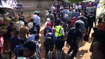 Emine Erdoğan Arakanlı Müslümanlar'ı Ziyaret Etti