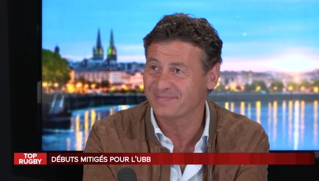 Laurent Marti - Top Rugby du lundi 4 septembre TV7 - Sud Ouest