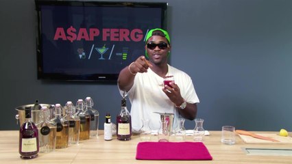 ASAP Ferg Makes His Sweet and Spicy Cognac Drink: Behind the Bar
