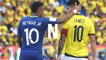 Neymar Jr – Highlight skills – Colombia 1 × 1 Brazil 2017