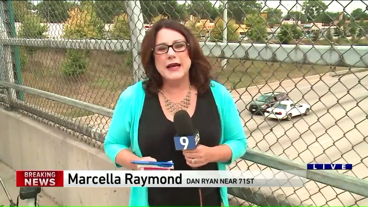 2 Shot on Chicago Expressway