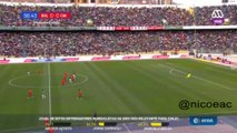 Chile - Secuencia gol de Bolivia [Clasificatorias Rusia 2018]