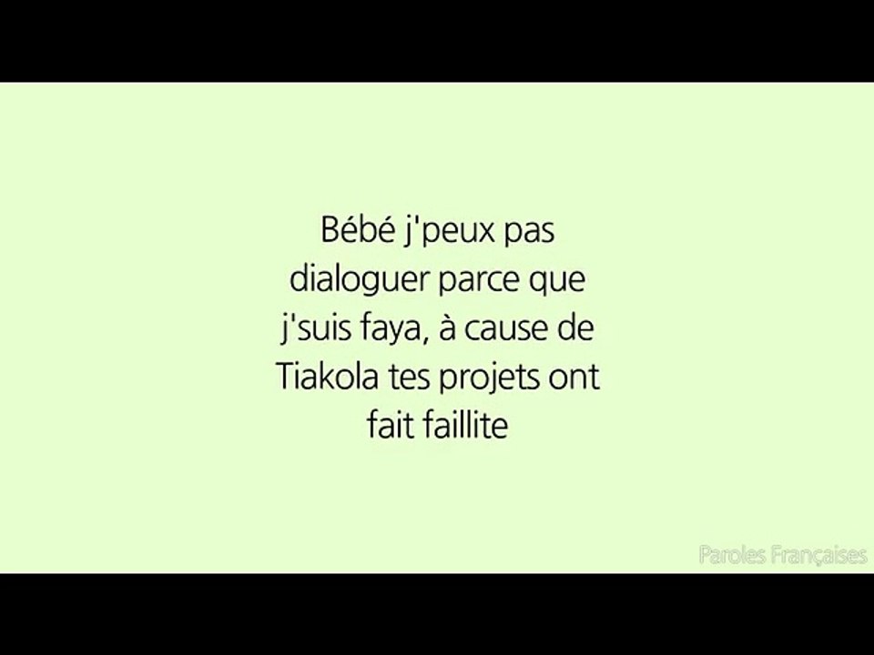 4KEUS GANG - LA GO LA (Paroles⁄Lyrics)