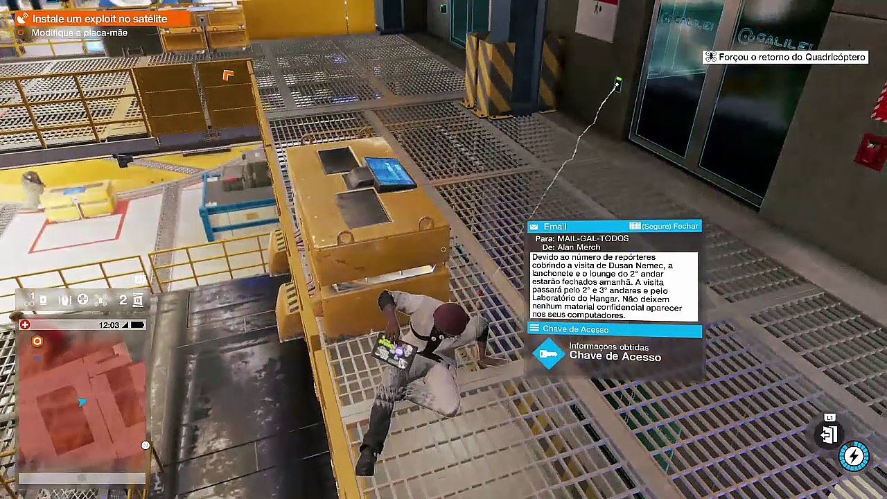 Watch Dogs 2 Agora o Satélite é Nosso Conseguimos
