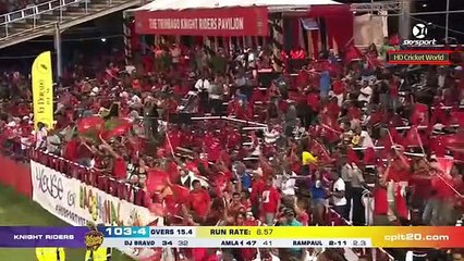 Hashim Amla 81 off 54 ballls!! vs Barbados Tridents - CPL