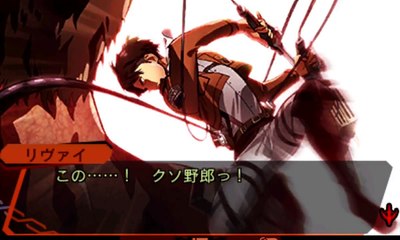 ★進撃の巨人･死地からの脱出(リヴァイ編エンディング)＃51