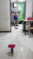 This Puppy Will Help You Work Out