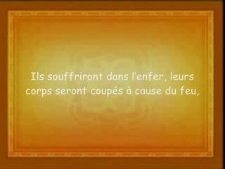 khutba: Al jahannam... (l'enfer)