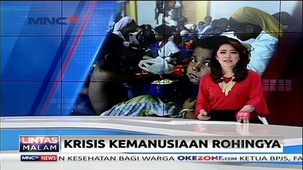 Jumlah Pengungsi Rohingya yang Melarikan Diri ke Bangladesh Meningkat Tajam